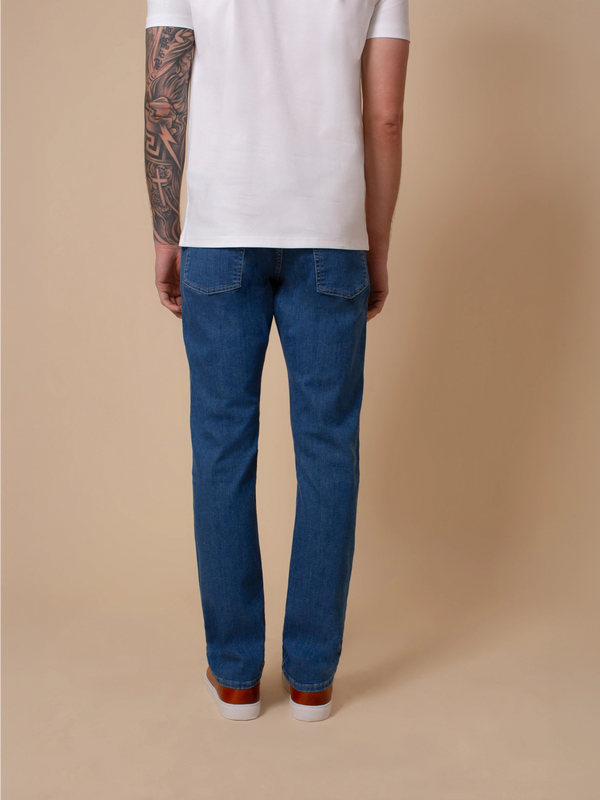 William David Slim Fit Stretch Jeans