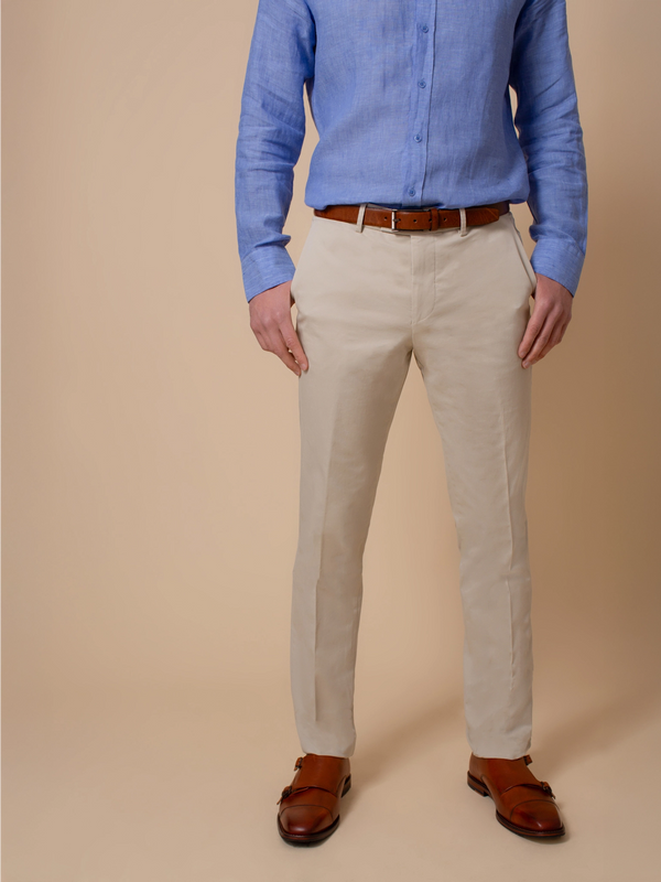 William David Lightweight Slim Fit Chino