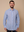 William David Orford Linen Wide Stripe Long Sleeve Shirt