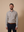 William David Orford Long Sleeve Wide Stripe Linen Shirt