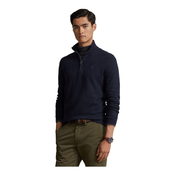 Polo Ralph Lauren 1/4 Zip Long Sleeve Jumper