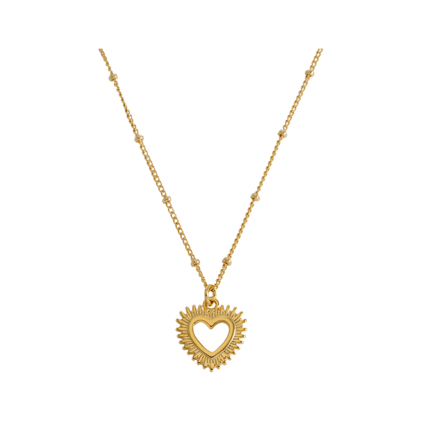 Estella Bartlett Heartburst Necklace