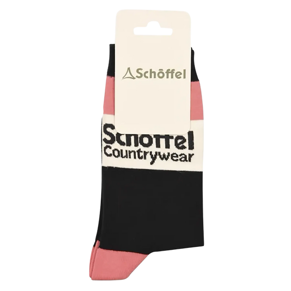 Schoffel Ladies Single Cotton Sock