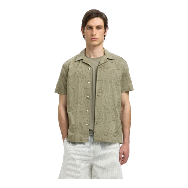 Selected Hyde AOE Short Sleeve Shirt