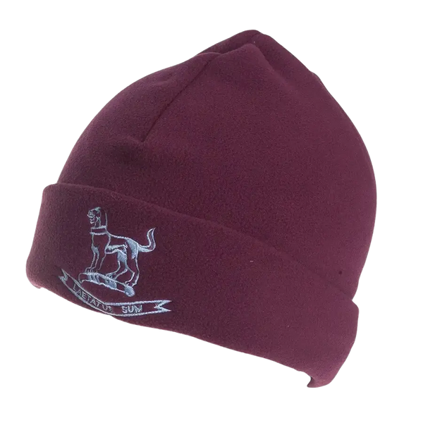 Holmwood House Fleece Hat - Maroon