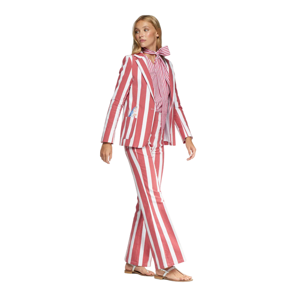 Vilagallo Striped Blazer