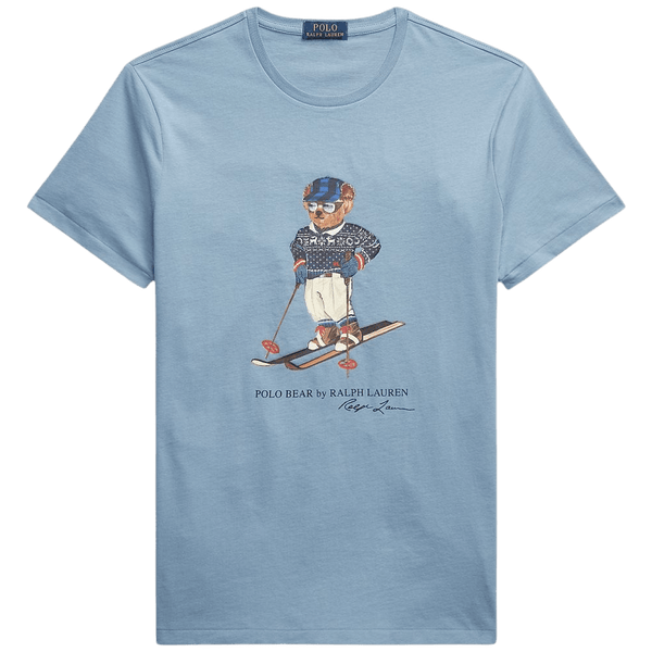 Polo Ralph Lauren Ski Bear Graphic Short Sleeve T-Shirt