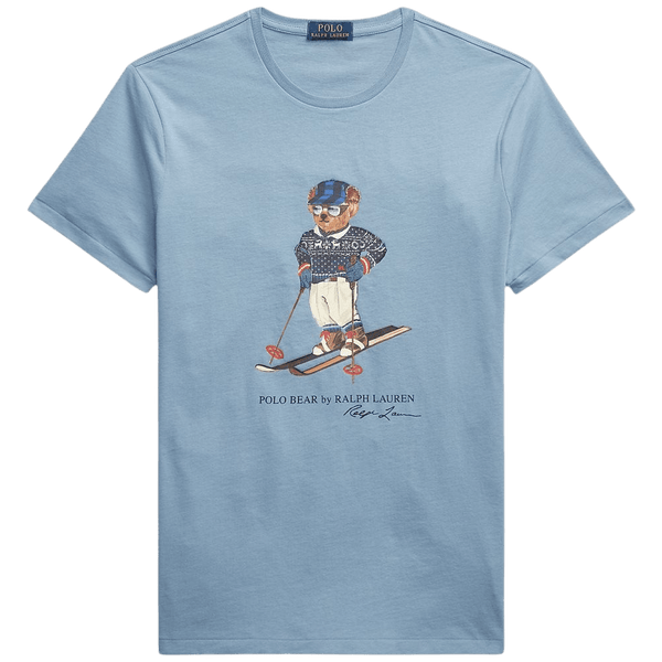 Polo Ralph Lauren Ski Bear Graphic Short Sleeve T-Shirt for Men