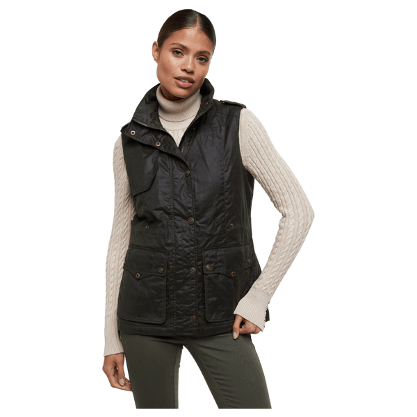 Holland Cooper Alma Wax Gilet