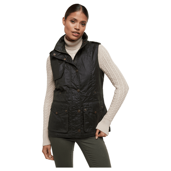 Holland Cooper Alma Wax Gilet for Women