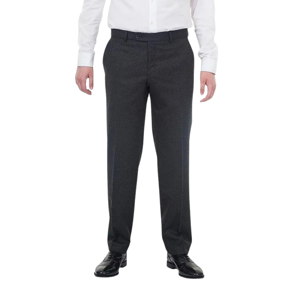 Sunwill Wool Blend Trousers for Men in Charcoal