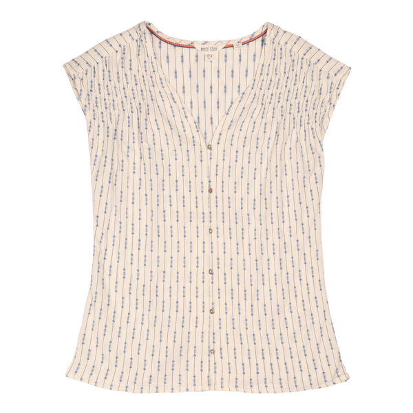 White Stuff Rae Organic Cotton Vest