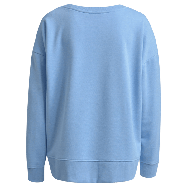Smith & Soul Sweatshirt with Slit Embroidery