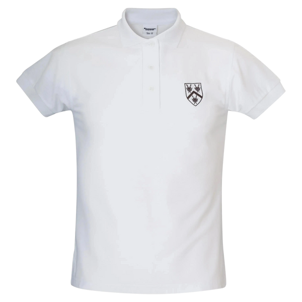 Framlingham College Girls PE Shirt in White