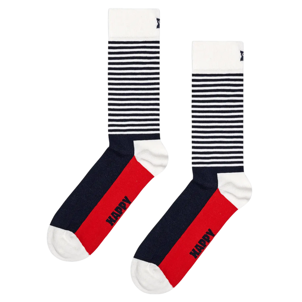 Happy Socks Classic Navy Gift Set