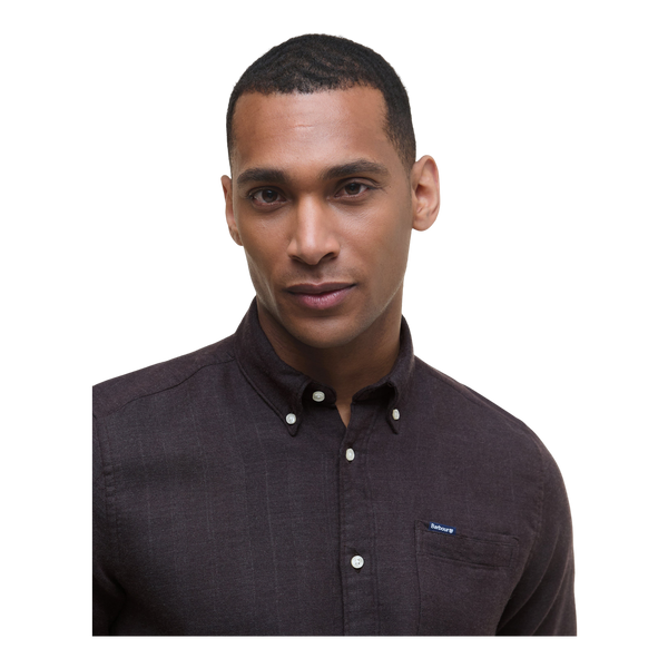 Barbour Buckley Tailored Herringbone Shirt