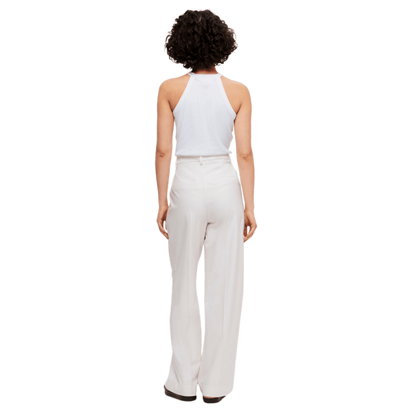 Selected Femme Eliana Wide-Leg Classic Trousers