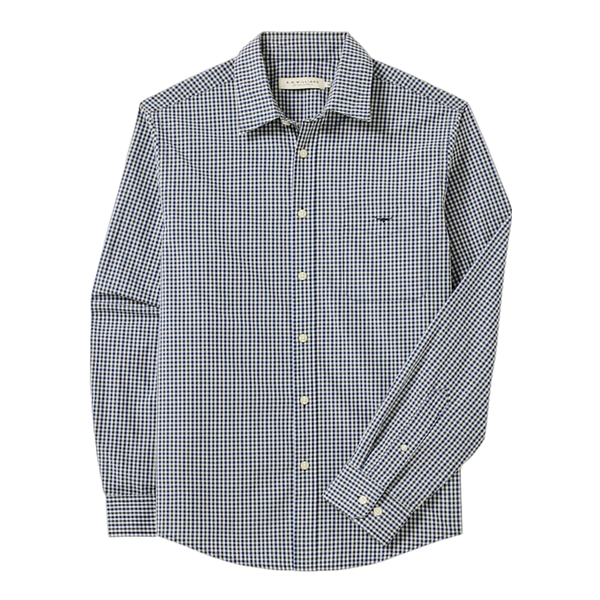 R. M. Williams Classic Poplin Check Shirt