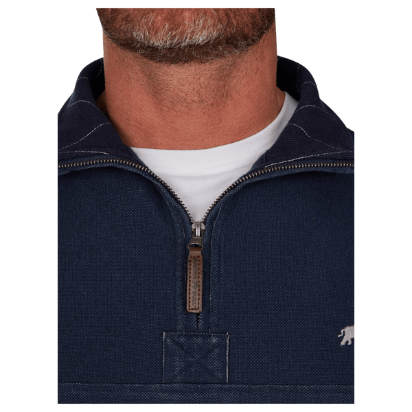 Raging Bull 1/4 Zip Sweatshirt for Men