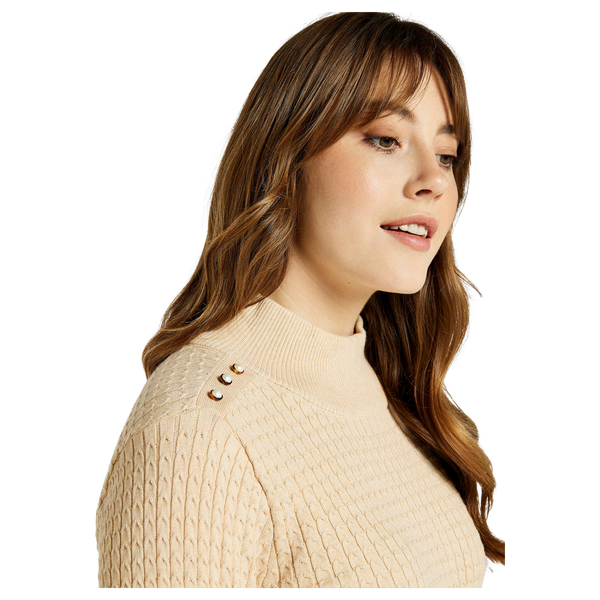 Dubarry Monkstown Cable Knit Jumper