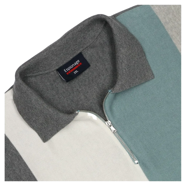 Espionage Knitted Cotton Polo