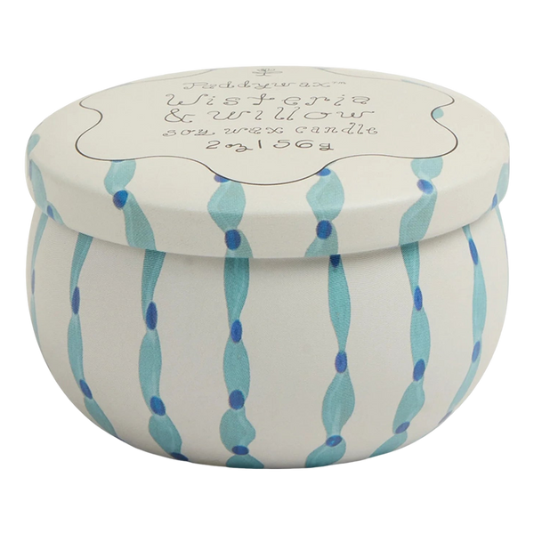 Paddywax Tulip 2oz Printed Tin Candle