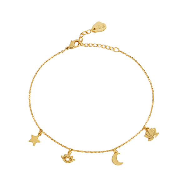 Estella Bartlett Boho Charm Bracelet