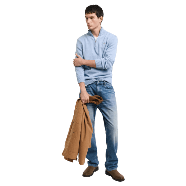GANT Casual Cotton 1/4 Zip