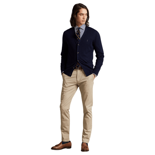Polo Ralph Lauren Slim Fit Wool Cardigan for Men