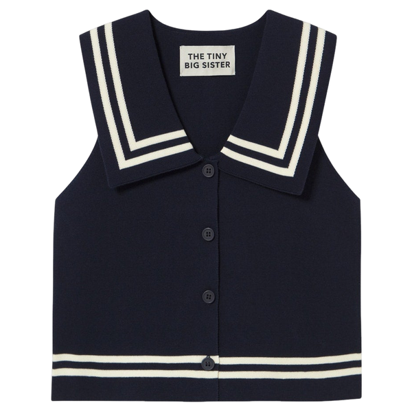 The Tiny Big Sister Sailor Vest