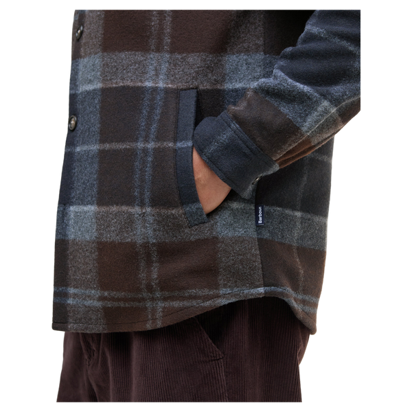 Barbour Chapter Tailored Check Overshirt
