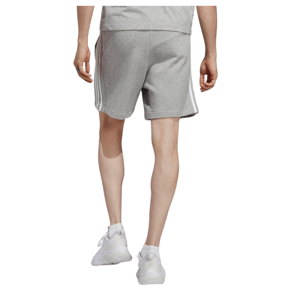 Adidas Essentials French Terry Three-Stripes Shorts