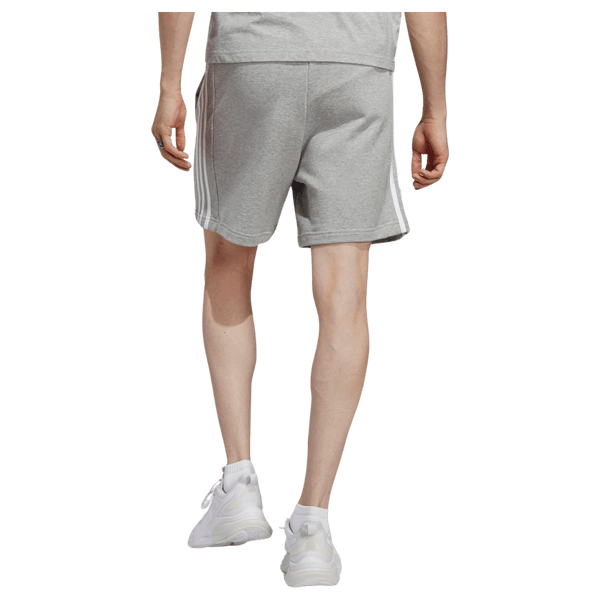 Adidas Essentials French Terry Three-Stripes Shorts for Men