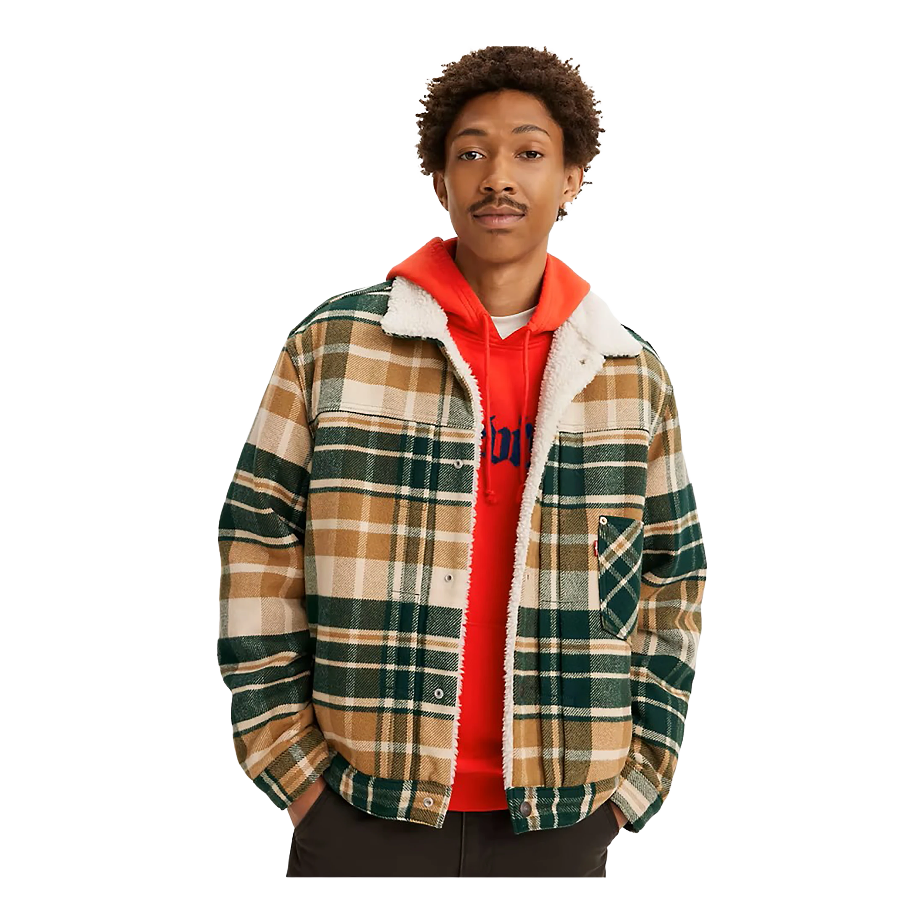 Levi's top transparent jacket