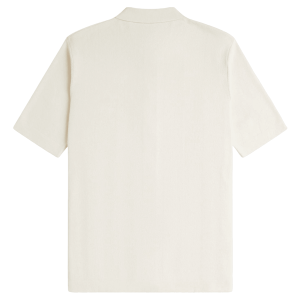 Fred Perry Button Through Short Sleeve Shirt