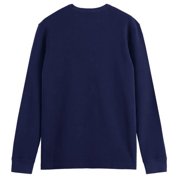 Scotch & Soda Waffle Long Sleeve T-Shirt