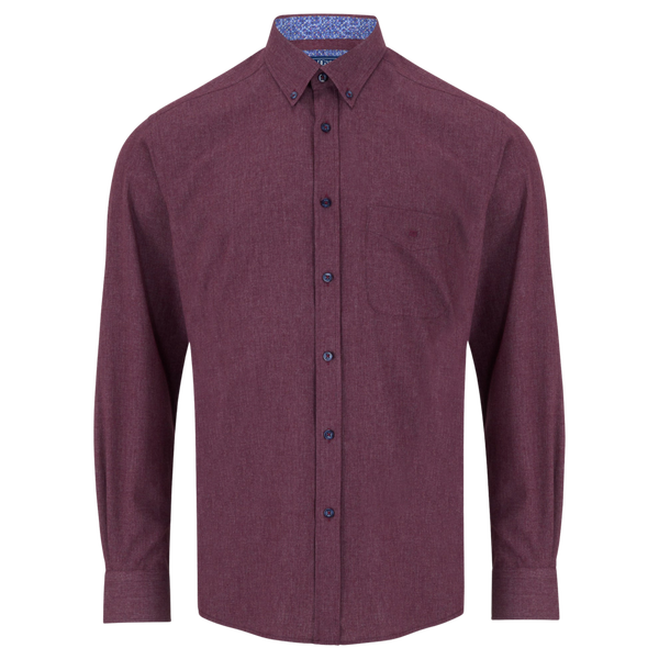 DG's Drifter Warm Handle Plain Long Sleeve Shirt