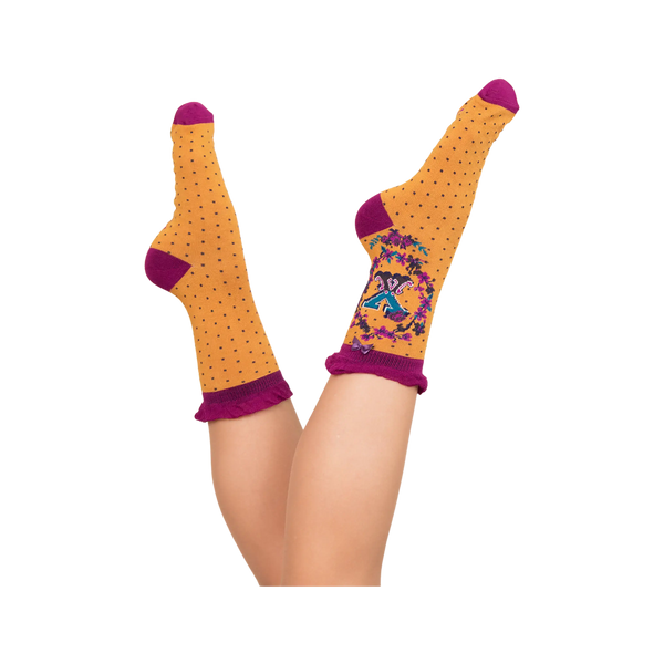 Powder A-Z Ankle Socks