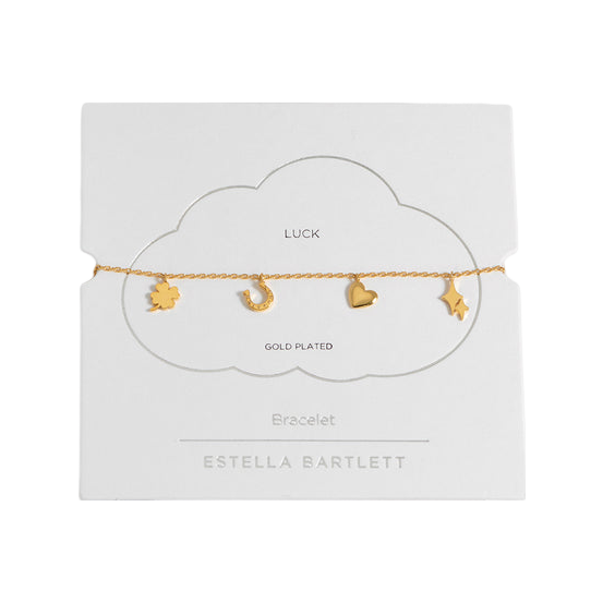 Estella Bartlett Love & Luck Charm Bracelet