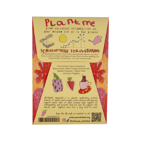Arthouse Unlimited Seed Packets