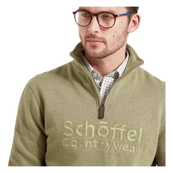 Schoffel Bude 1/4 Zip Sweatshirt for Men