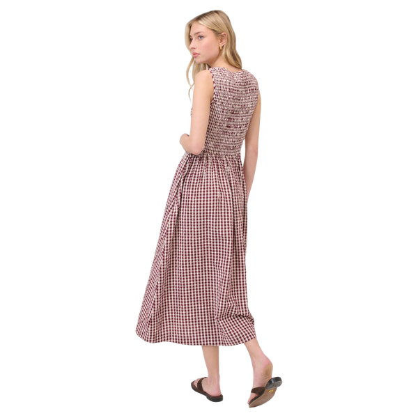 Nobody's Child Sleeveless Kinsley Midaxi Dress