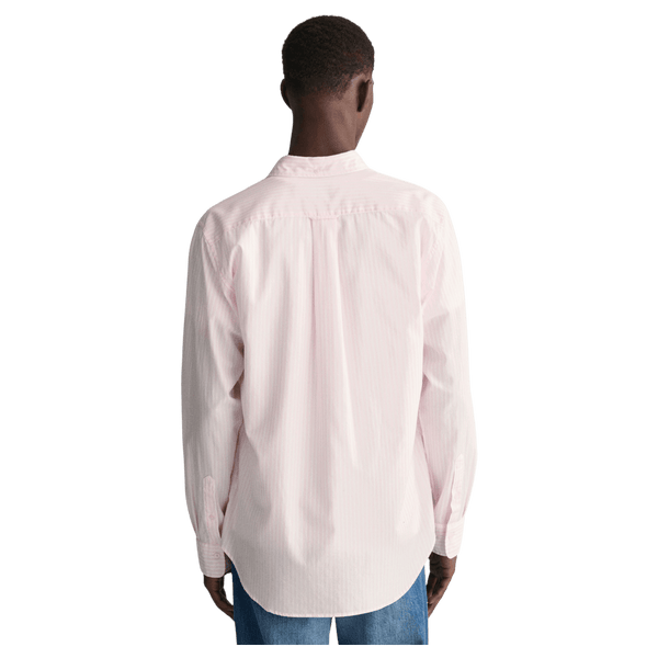 GANT Regular Fit Long Sleeve Poplin Striped Shirt