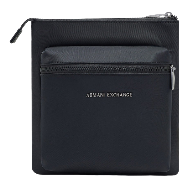 Armani Exchange Commuting Flat Crossbody Bag