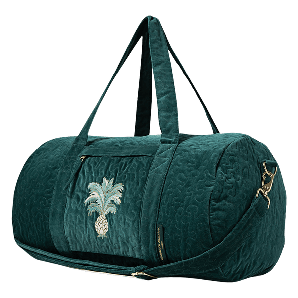 Elizabeth Scarlett Pineapples Overnight Bag
