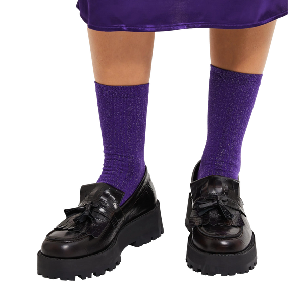 Selected Femme Cora Kiltie Tassel Loafer