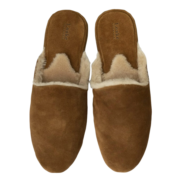 Loake Cavalry Mule Slip-On Slippers for Men