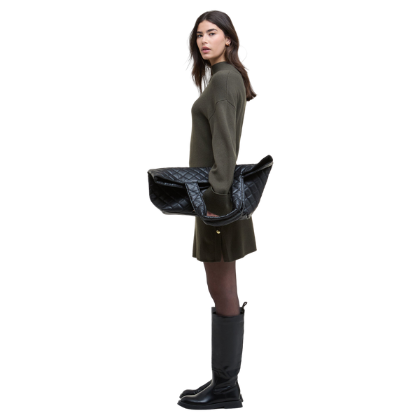 Barbour International Lana Knitted Mini Dress