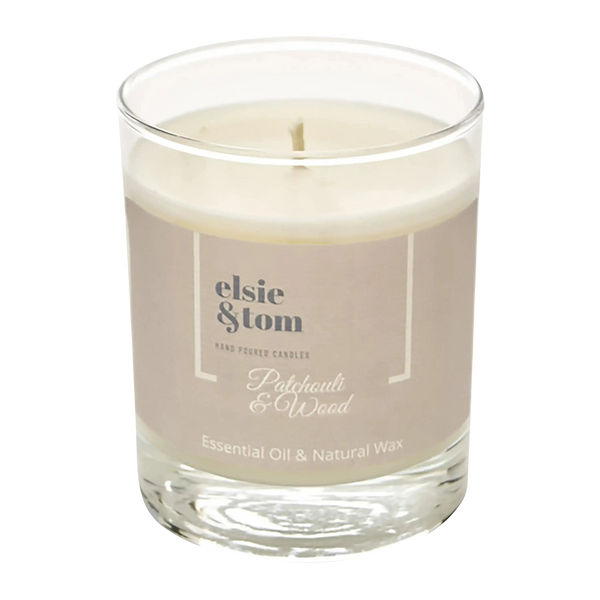 Elsie & Tom Essential Oil Scented 200G Candle (Various Fragrance Options)