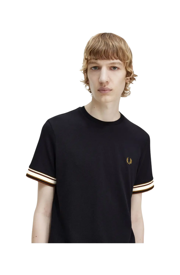 Fred Perry Bold Tipped Pique T-Shirt